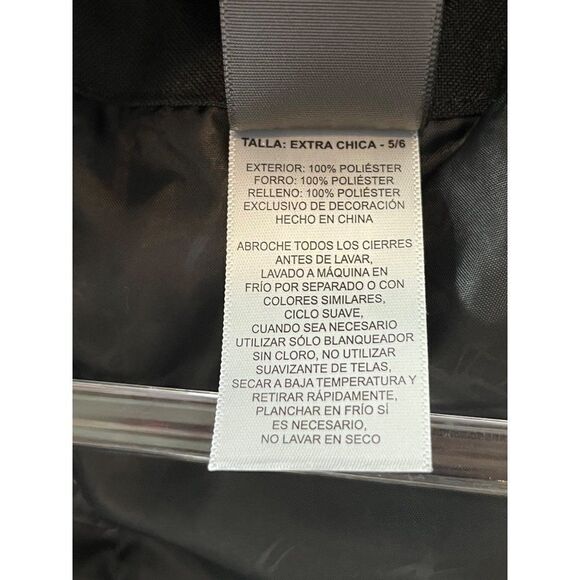 Gerry Systems Soft Shell Hooded Jacket Kids XS Gray Black MISSING INNER SHELL - Picture 12 of 14